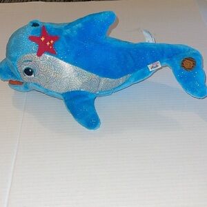 🍀5/$25🍀 2023 Go Bright Ahead | Girl Scout Cookie “Coral The Dolphin” 15” Plush